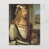 Albrecht Dürer Self Portrait (1498) Briefkaart (Voorkant)