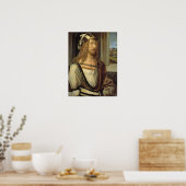 Albrecht Dürer Self Portrait (1498) Poster (Keuken)