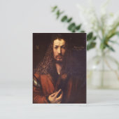 Albrecht Durer - Self Portrait 2 Briefkaart (Staand voorkant)
