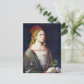 Albrecht Durer - Self Portrait 3 Briefkaart (Staand voorkant)