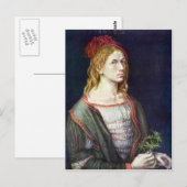 Albrecht Durer - Self Portrait 3 Briefkaart (Voorkant / Achterkant)