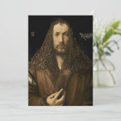 Albrecht Durer - Self Portrait Aankondiging (Staand voorkant)