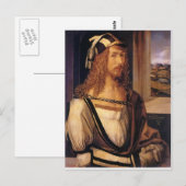 Albrecht Durer Self Portrait Briefkaart (Voorkant / Achterkant)