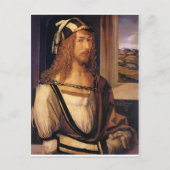 Albrecht Durer Self Portrait Briefkaart (Voorkant)