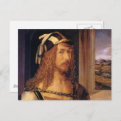 Albrecht Durer Self Portrait Briefkaart (Voorkant / Achterkant)