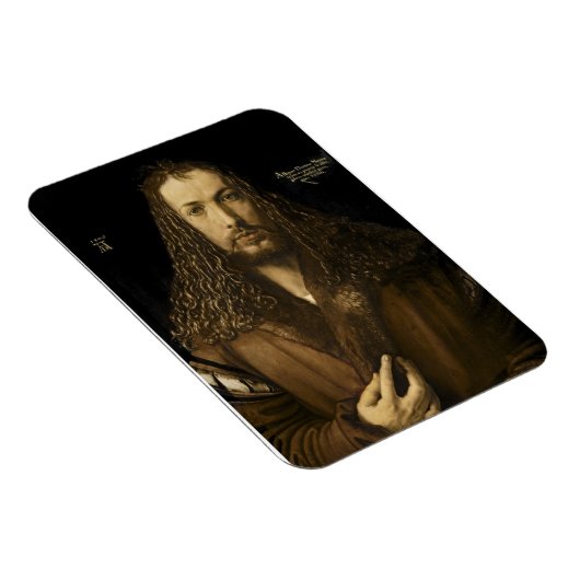Albrecht Durer - Self Portrait Magneet (Rechterzijde)