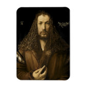Albrecht Durer - Self Portrait Magneet (Verticaal)