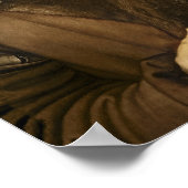 Albrecht Durer - Self Portrait Poster (Hoek)