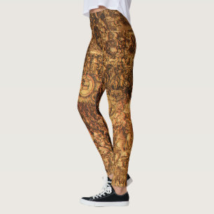 Albrecht Dürer Siena Leggings