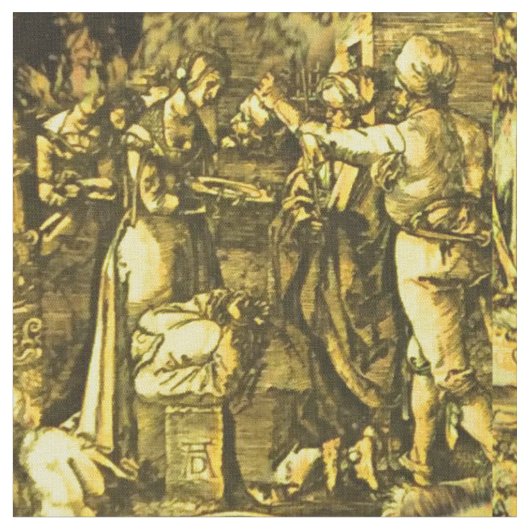 Albrecht Dürer Siena Stof (Close Up)