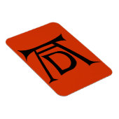 Albrecht Durer Signature Monogram Magneet (Rechterzijde)