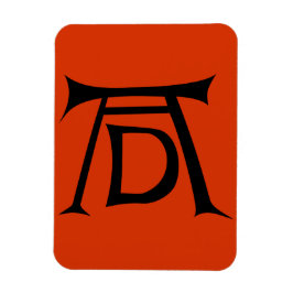 Albrecht Durer Signature Monogram Magneet