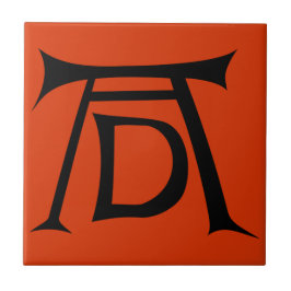 Albrecht Durer Signature Monogram Tegeltje