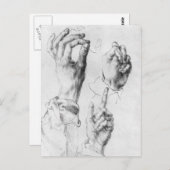 Albrecht Durer Sketch Briefkaart (Voorkant / Achterkant)