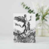 Albrecht Durer Sketch Briefkaart (Staand voorkant)