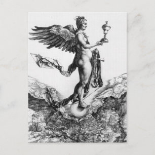 Albrecht Durer Sketch Briefkaart