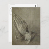 Albrecht Durer Sketch Briefkaart (Voorkant / Achterkant)