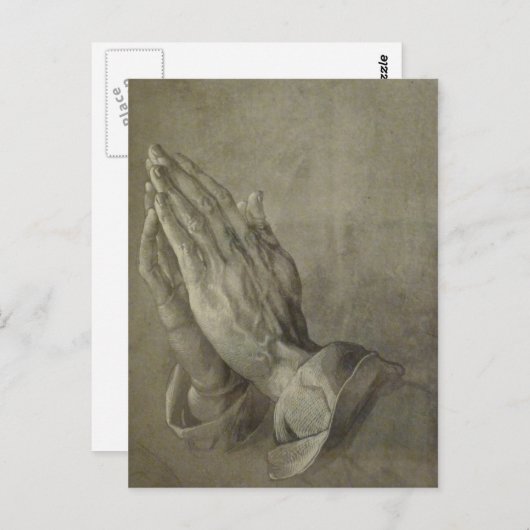 Albrecht Durer Sketch Briefkaart (Voorkant / Achterkant)