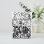 Albrecht Durer Sketch Briefkaart (Staand voorkant)