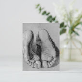 Albrecht Durer Sketch Briefkaart (Staand voorkant)