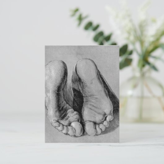 Albrecht Durer Sketch Briefkaart (Staand voorkant)