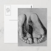 Albrecht Durer Sketch Briefkaart (Voorkant / Achterkant)