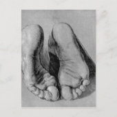 Albrecht Durer Sketch Briefkaart (Voorkant)