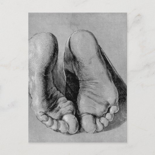 Albrecht Durer Sketch Briefkaart (Voorkant)