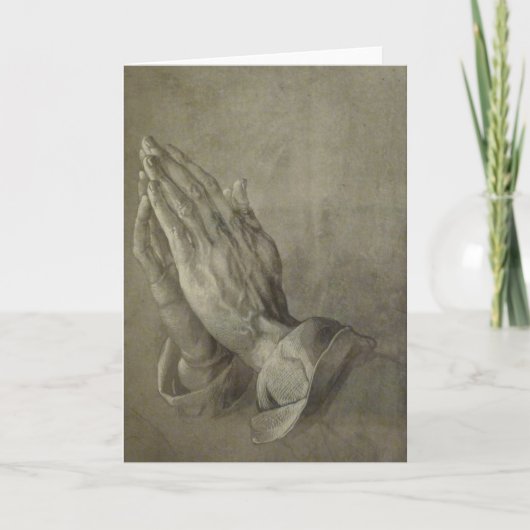 Albrecht Durer Sketch Kaart (Voorkant)