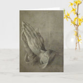 Albrecht Durer Sketch Kaart (Gele Bloem)