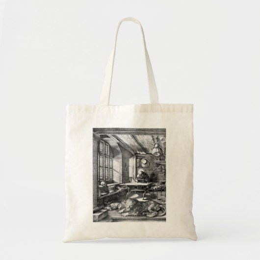 Albrecht Durer Sketch Tote Bag (Voorkant)