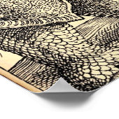 Albrecht Durer Sketching Poster (Hoek)