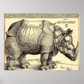 Albrecht Durer Sketching Poster (Voorkant)