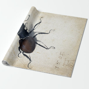 Albrecht Dürer Stag Beetle Cadeaupapier