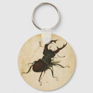 Albrecht Durer Stag Beetle Renaissance  Art Sleutelhanger