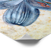 Albrecht Durer - Studie naar een Lily Poster (Hoek)