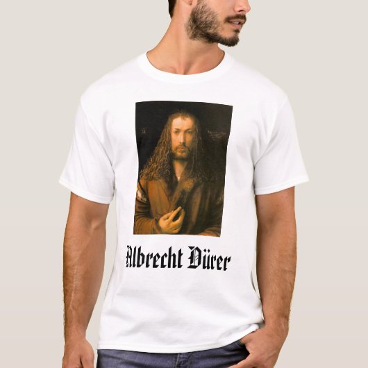 Albrecht Durer T-shirt (Voorkant)