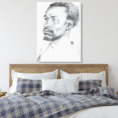 Albrecht Durer tekenen op Canvas Afdruk (Insitu (Slaapkamer))