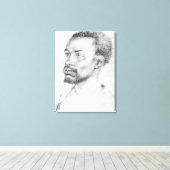 Albrecht Durer tekenen op Canvas Afdruk (Insitu (Houten vloer))