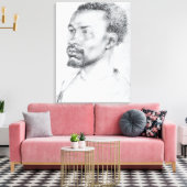 Albrecht Durer tekenen op Canvas Afdruk (Insitu (Woonkamer))