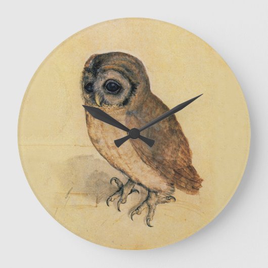Albrecht Durer The Little Owl Grote Klok (Voorkant)