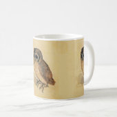 Albrecht Durer The Little Owl Koffiemok (Voorkant rechts)