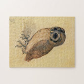 Albrecht Durer The Little Owl Legpuzzel (Horizontaal)