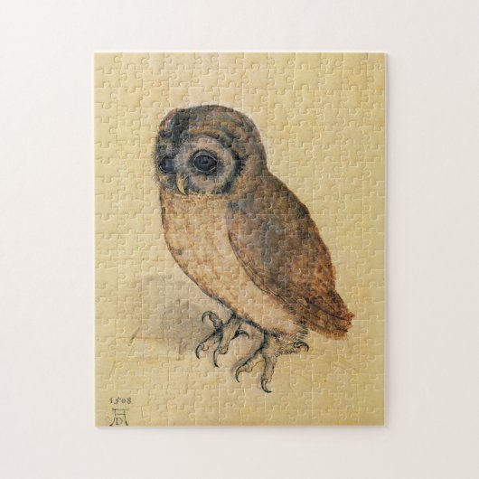 Albrecht Durer The Little Owl Legpuzzel (Verticaal)
