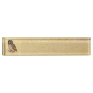 Albrecht Durer The Little Owl Naambordje