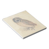 Albrecht Durer The Little Owl Notitieblok (Schuin)
