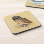 Albrecht Durer The Little Owl Onderzetter (Linkerzijde)