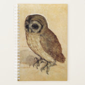 Albrecht Durer - The Little Owl Planner (Voorkant)
