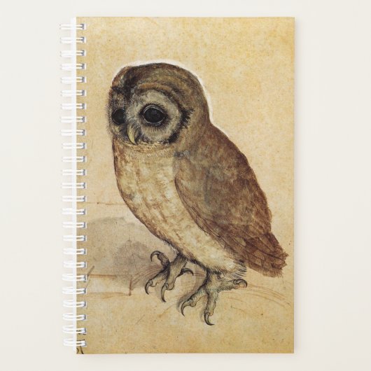 Albrecht Durer - The Little Owl Planner (Voorkant)
