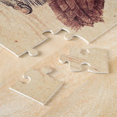 Albrecht Durer The Little Owl Puzzle Legpuzzel (Zijkant)